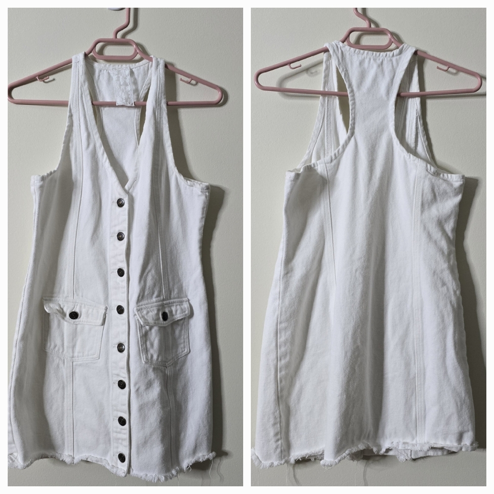 Sadie & Sage Denim Mini Dress/Jumper Size S